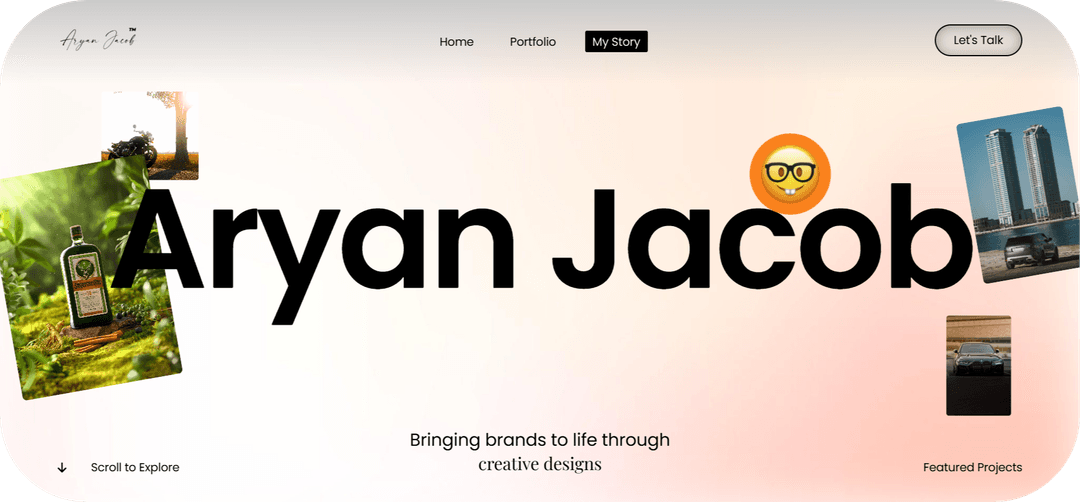 Aryan Portfolio
